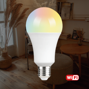 China Wholesale Smart Led Motion Sensor Bulb Factories Quotes - Smart Bulb Wifi Work with Alexa Google Assistant  – Red100