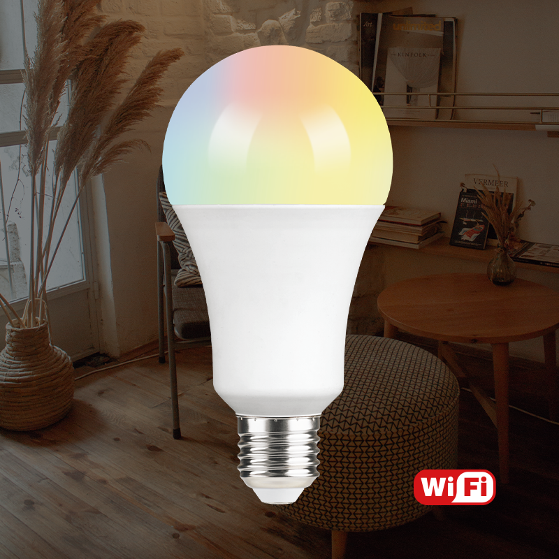 China Wholesale Gems Led Smart Bulb Factories Pricelist - Smart Bulb Wifi Work with Alexa Google Assistant  – Red100