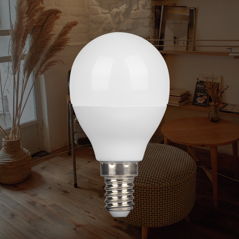 China Wholesale Ses Led Filament Bulb Manufacturers Suppliers -  Classic Simple Mini LED Bulb for Home and Commercial Decoration  – Red100