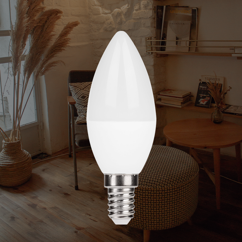 China Wholesale Edison Style Led Bulb Factories Pricelist - Candle LED Bulb for Home and Commercial Decoration  – Red100