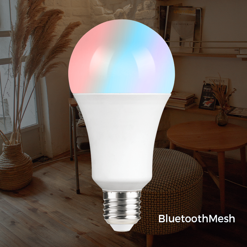 China Wholesale Smart Dimmable Led Bulbs Manufacturers Suppliers - Bluetooth Mesh Smart Bulb with Hoc Network Technology  – Red100