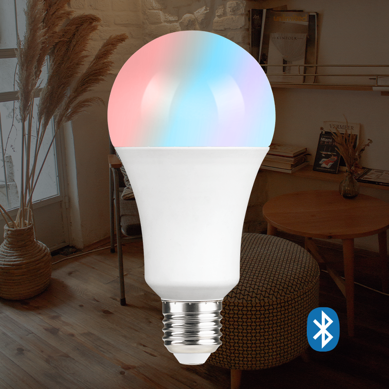 China Wholesale Smart Led Light Bulbs Quotes Pricelist - Smart Bulb Bluetooth Work with Alexa Google Assistant  – Red100