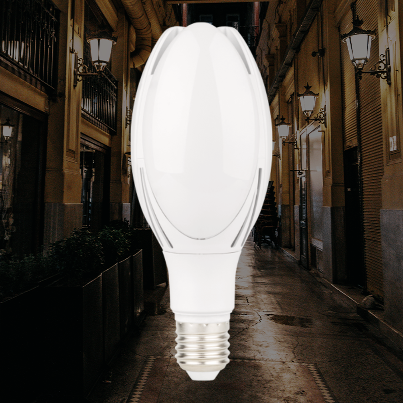 China Wholesale Smart Led Flood Light Quotes Pricelist - With Daylight Sensor Mini Magnolia Smart Street Lamp   – Red100