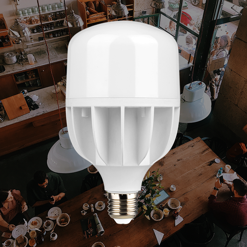 China Wholesale Light Bulb Shop Quotes Pricelist - Plastic with Aluminium Bulb for Shops and Store  – Red100