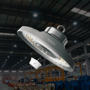 China Wholesale Smart Led Lighting System Manufacturers Suppliers -  Plug-in Smart Sensor LED High Bay for Factory and Warehouse  – Red100