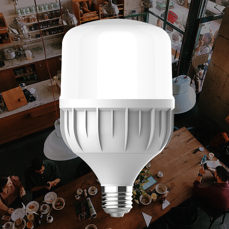 China Wholesale Led Bulb Online Shopping Quotes Pricelist - Plastic with Aluminum Bulb for Shops and Store  – Red100