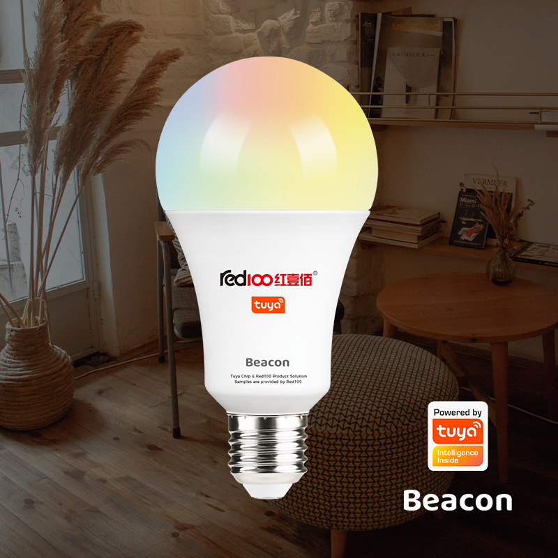 China Wholesale Smart Multicolor Led Bulb Quotes Pricelist - Easy to Connect Beacon Smart Bulb with Group Control   – Red100
